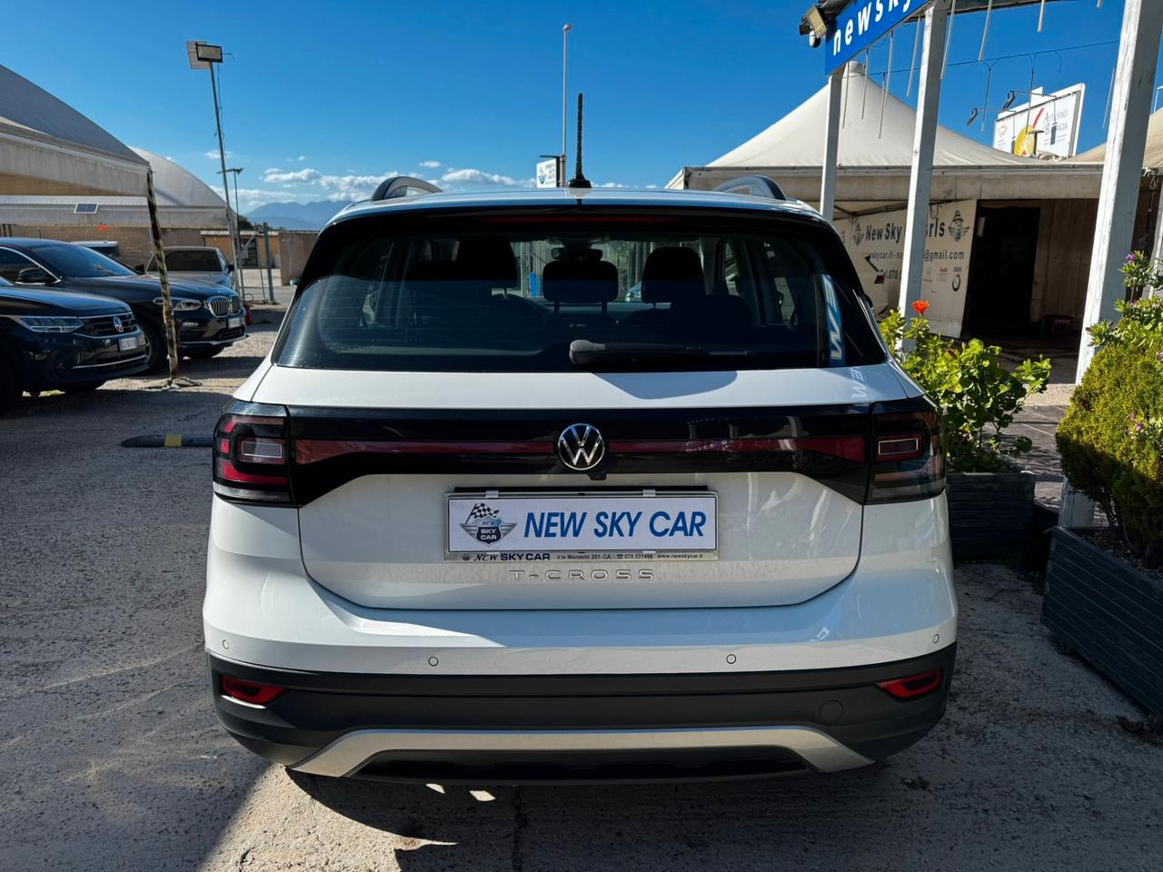 Volkswagen T-Cross 1.0 TSI Style BMT