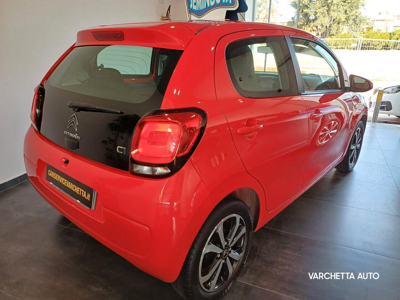 Citroen C1 VTi 72 S&S 5 porte Shine Retrocamera