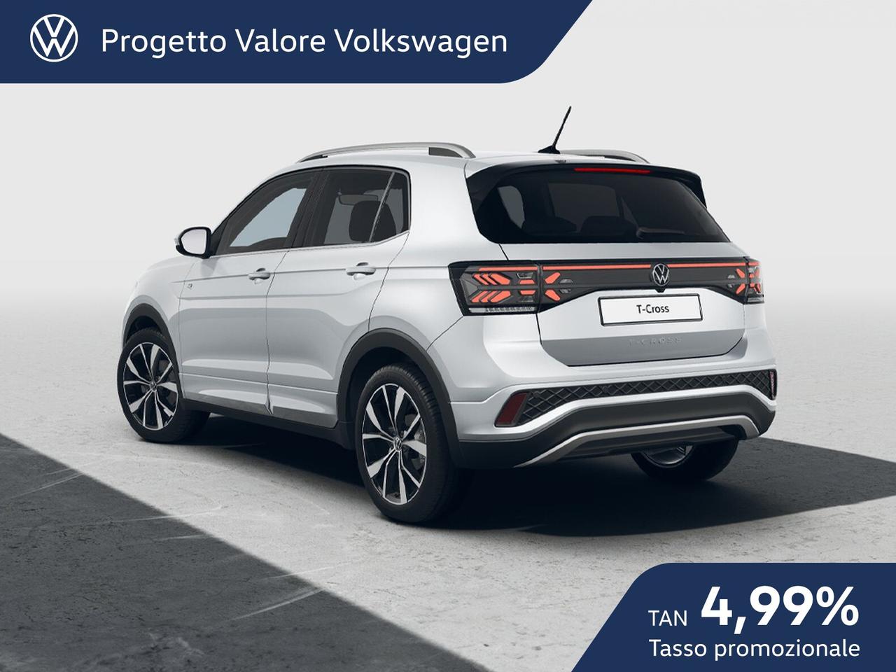 Volkswagen T-Cross 1.0 tsi r-line 115cv