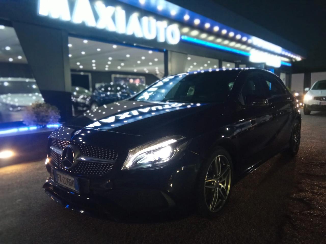 Mercedes-benz A 200 D AMG