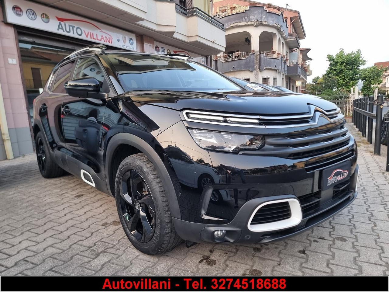 CITROEN C5 AIRCROSS AUTOCARRO N1 BLUE HDI 130