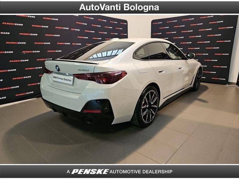 BMW Serie 4 420d xDrive 48V Msport Pro