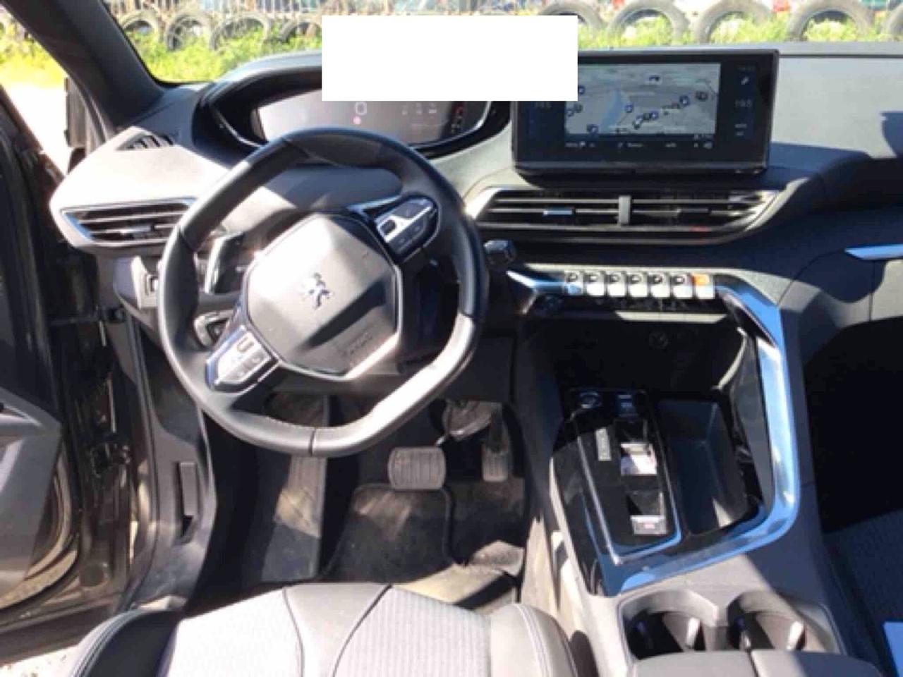PEUGEOT 3008 1.5 BLUEHDI 130CV EAT8 SeS ALLURE PACK ( FARI LED - I-COCKPIT - CRUISE - NAVI - MIRROR - PDC - TELECAMERA POST. - CERCHI 18 )