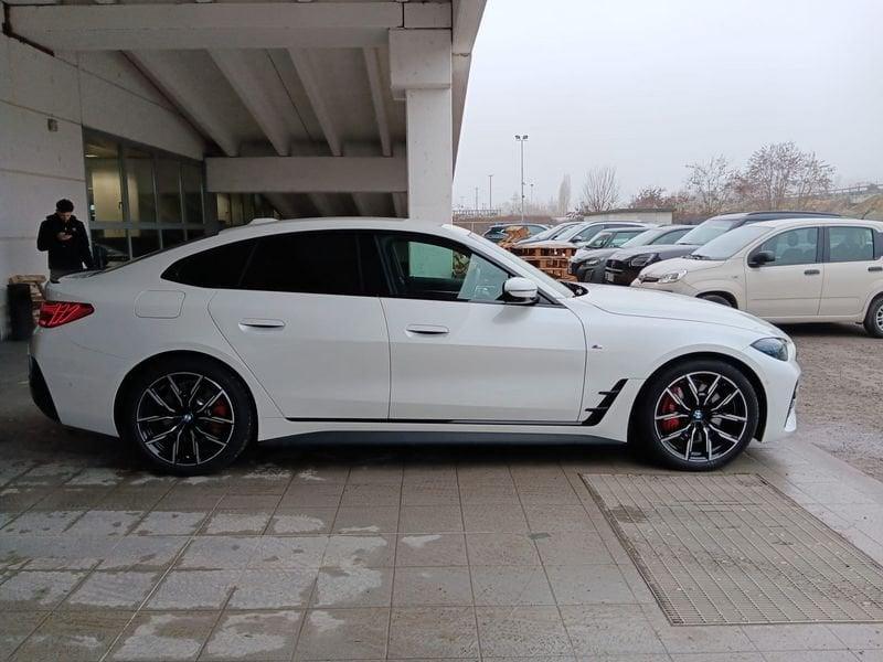 BMW Serie 4 420d Gran Coupe mhev 48V xdrive MSport Pro auto