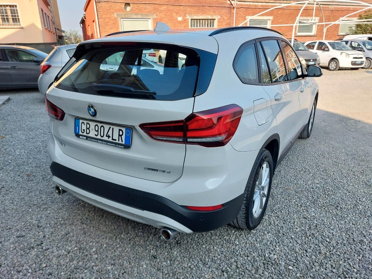 Bmw X1 xDrive18d Msport U. PROP. TAGLIANDI CERTIFICATI