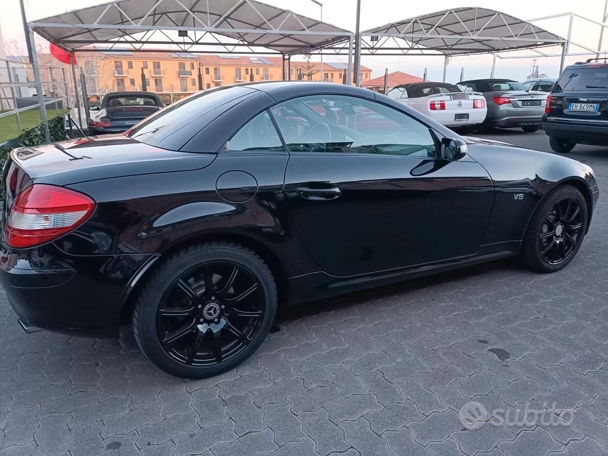 Mercedes-benz SLK 350 cat