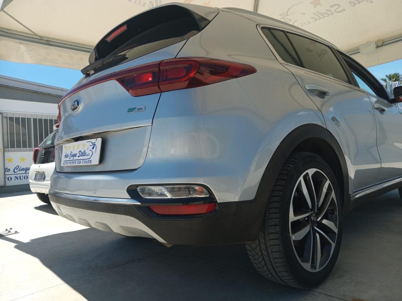Sportage 1.6 C.V 126 TGDi GPL IL TOP DELLA GAMMA PARI AL NUOVO