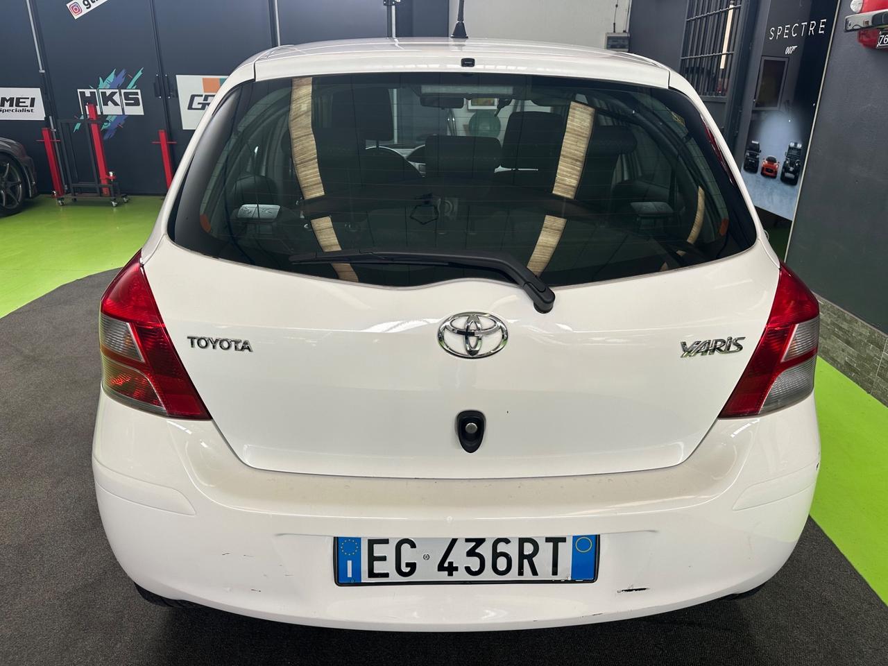 Toyota Yaris 1.0 5 porte Sol -SOLO 72.400KM-