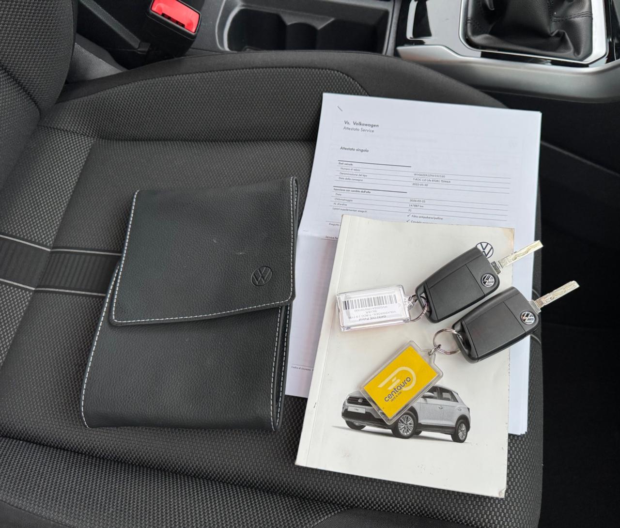 Vw T-Roc 1.0 TSI - FARI LED - CERCHI 17 - 2022