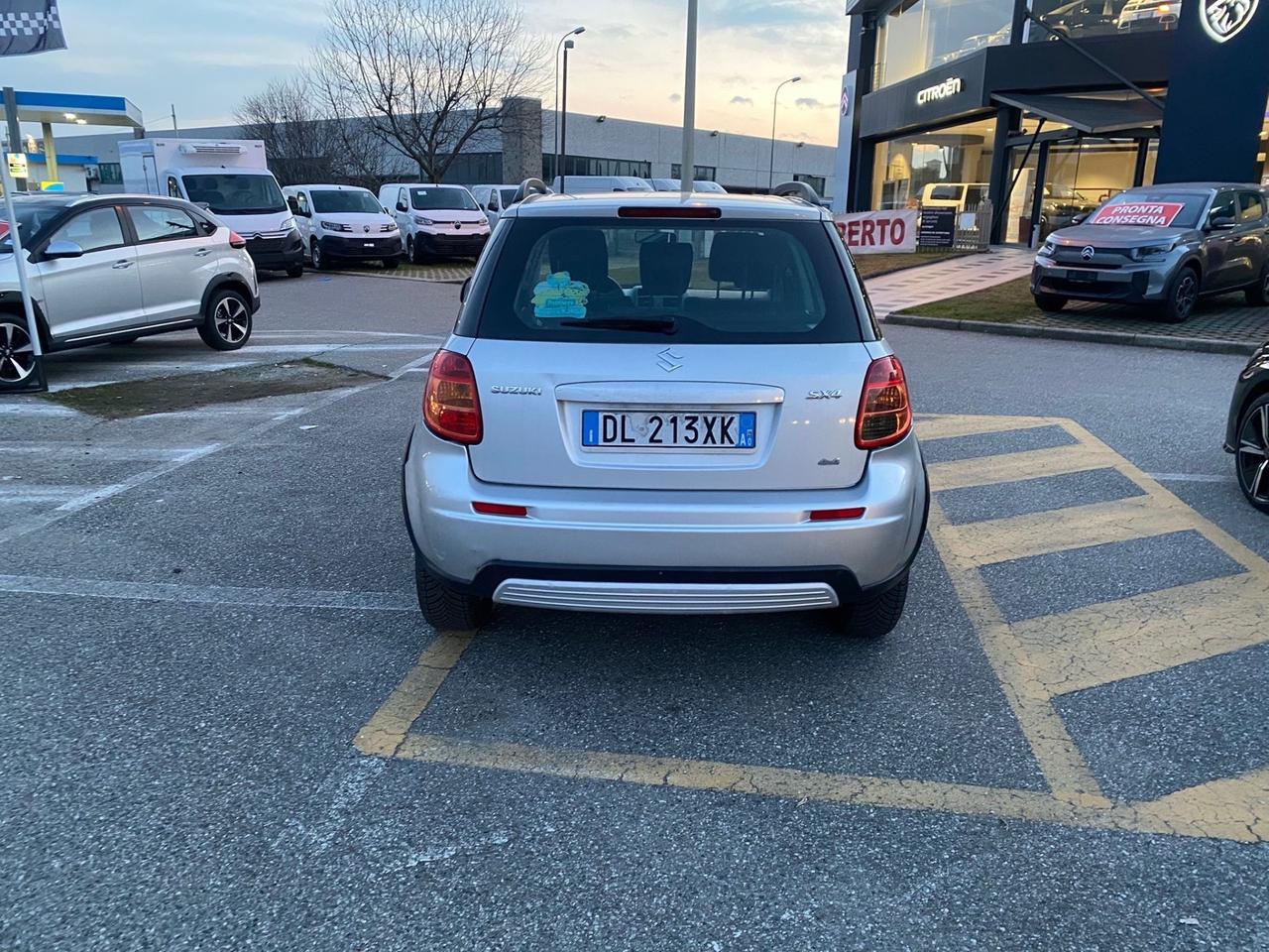 Suzuki SX4 1.6 16V 4WD Outdoor Line