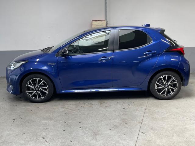 TOYOTA Yaris 1.5 Hybrid 5 porte Lounge
