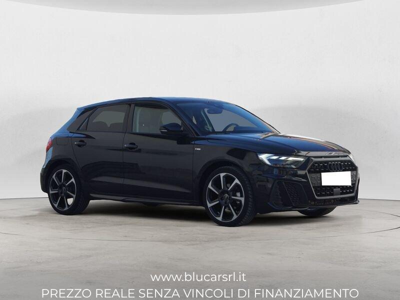 Audi A1 Sportback 30 TFSI S tronic Identity Black