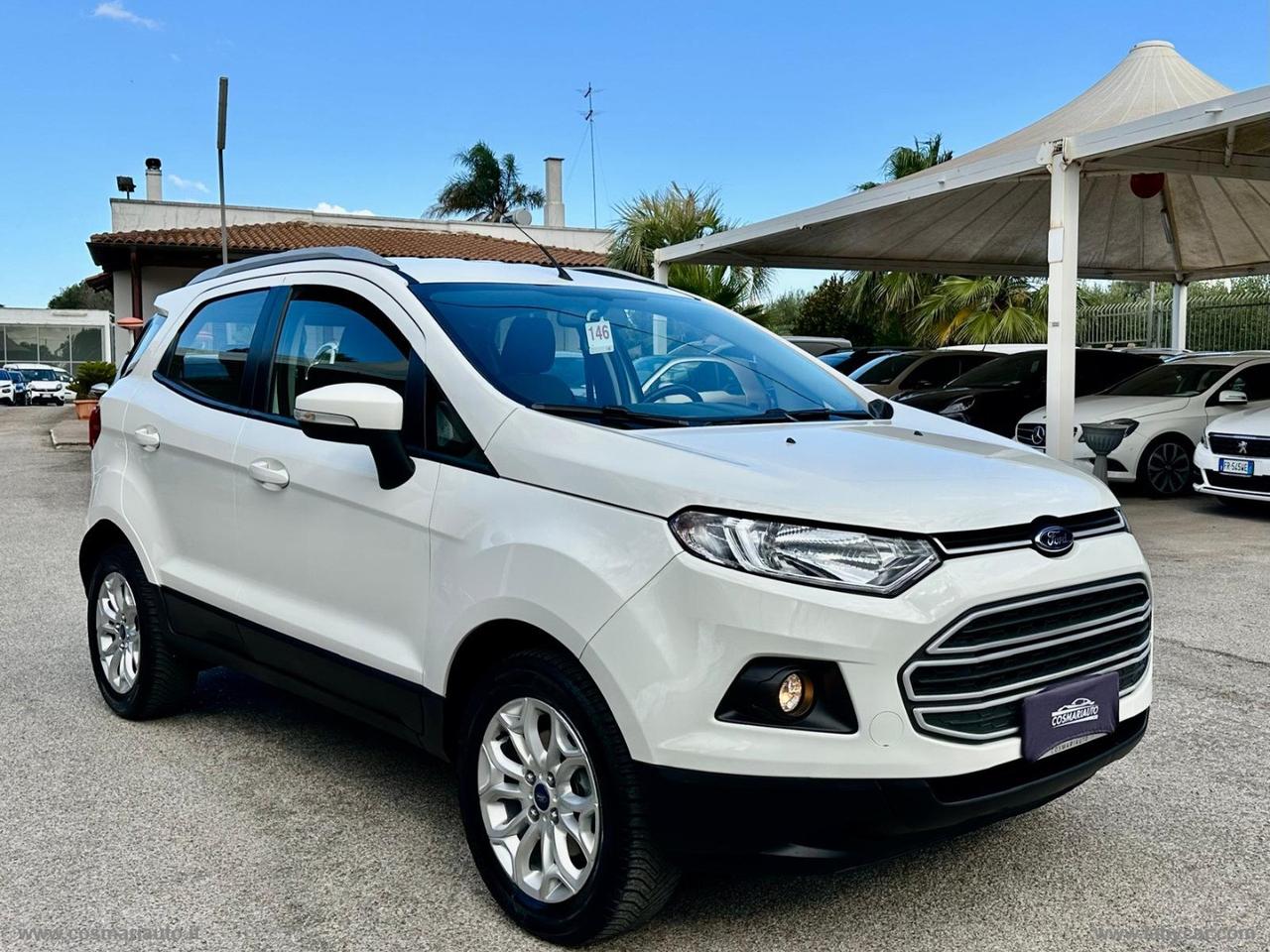 FORD EcoSport 1.5 TDCi 95 CV Plus