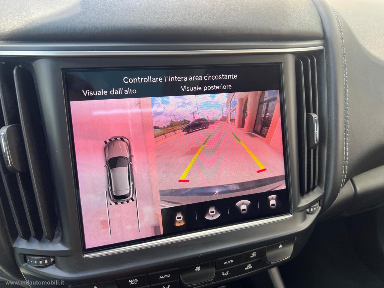 MASERATI Levante V6 Diesel AWD Gransport TETTO 21 CAMERA IVA ESPOSTA