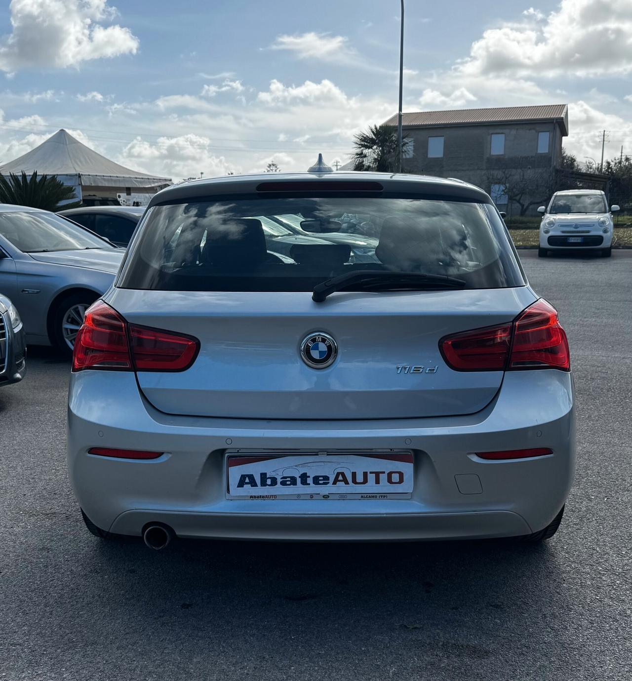 Bmw 116d 5p. Sport