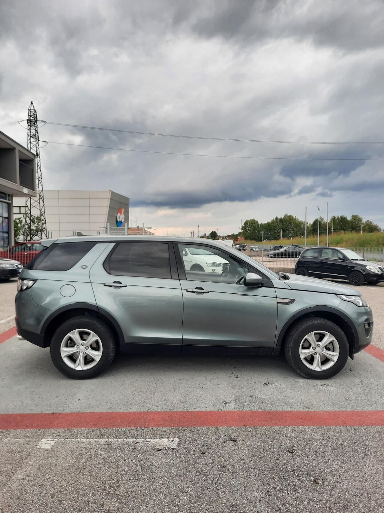 Land Rover Discovery Sport 2.0 TD4 150 CV SE
