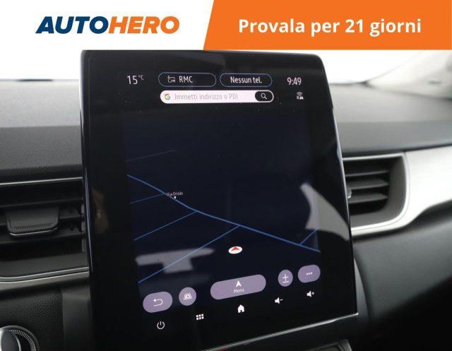 RENAULT Captur Plug-in Hybrid E-Tech 160 CV Intens