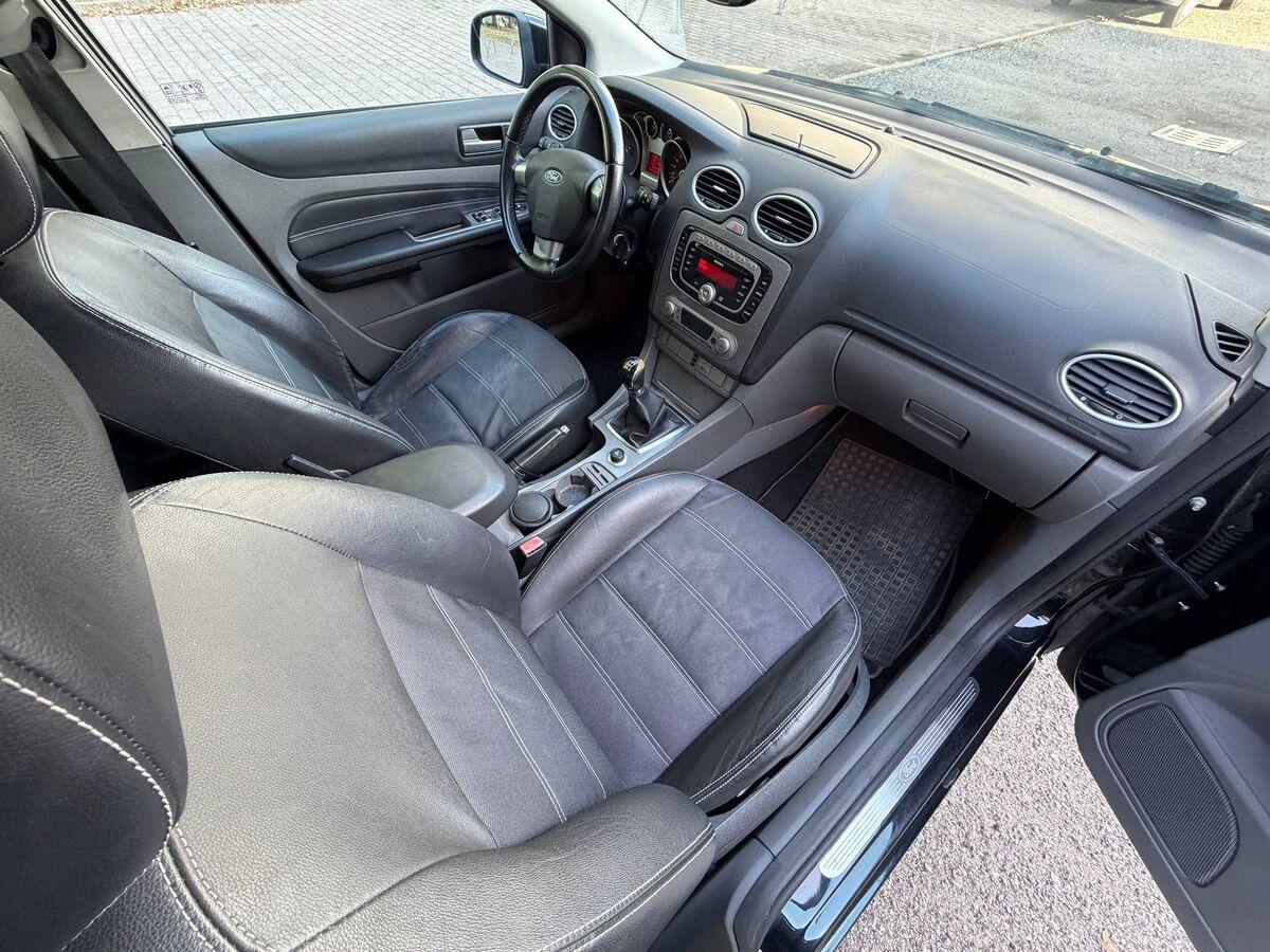 Ford Focus 1.6 tdci Titanium dpf