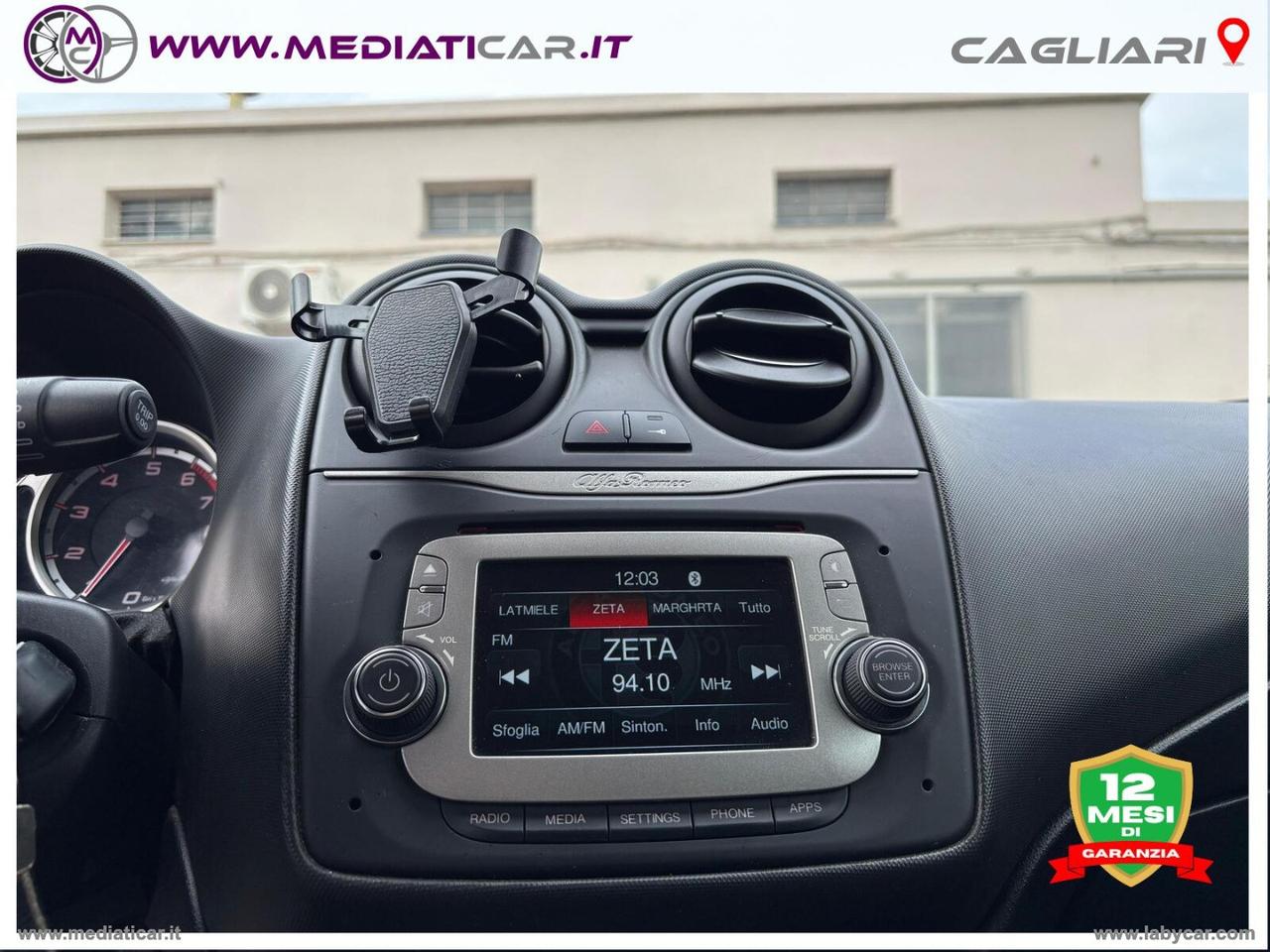 ALFA ROMEO MiTo 1.4 78 CV 8V S&S Super