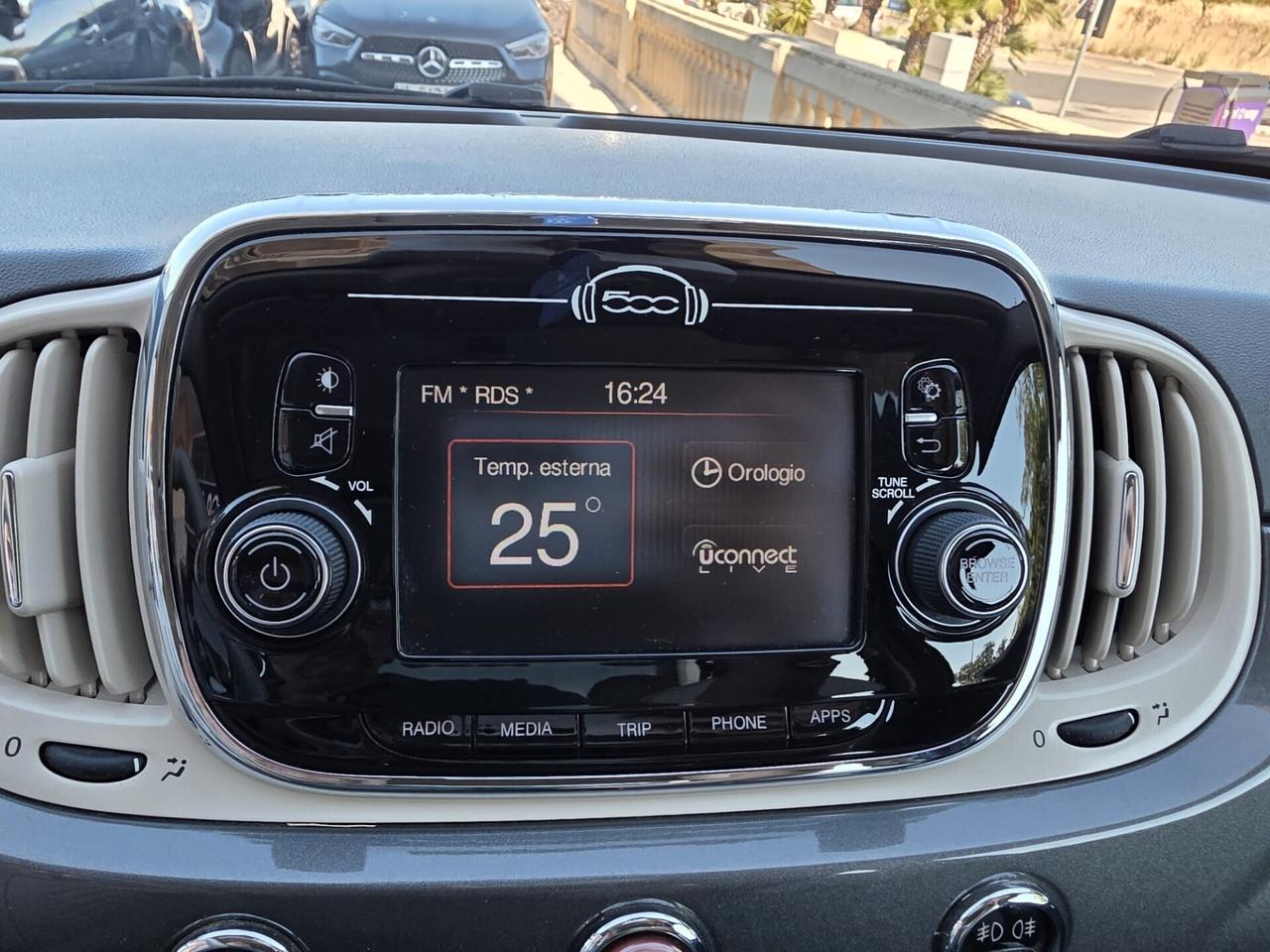 Fiat 500 1.2 Lounge#AUTO#TETTO#CLIMA