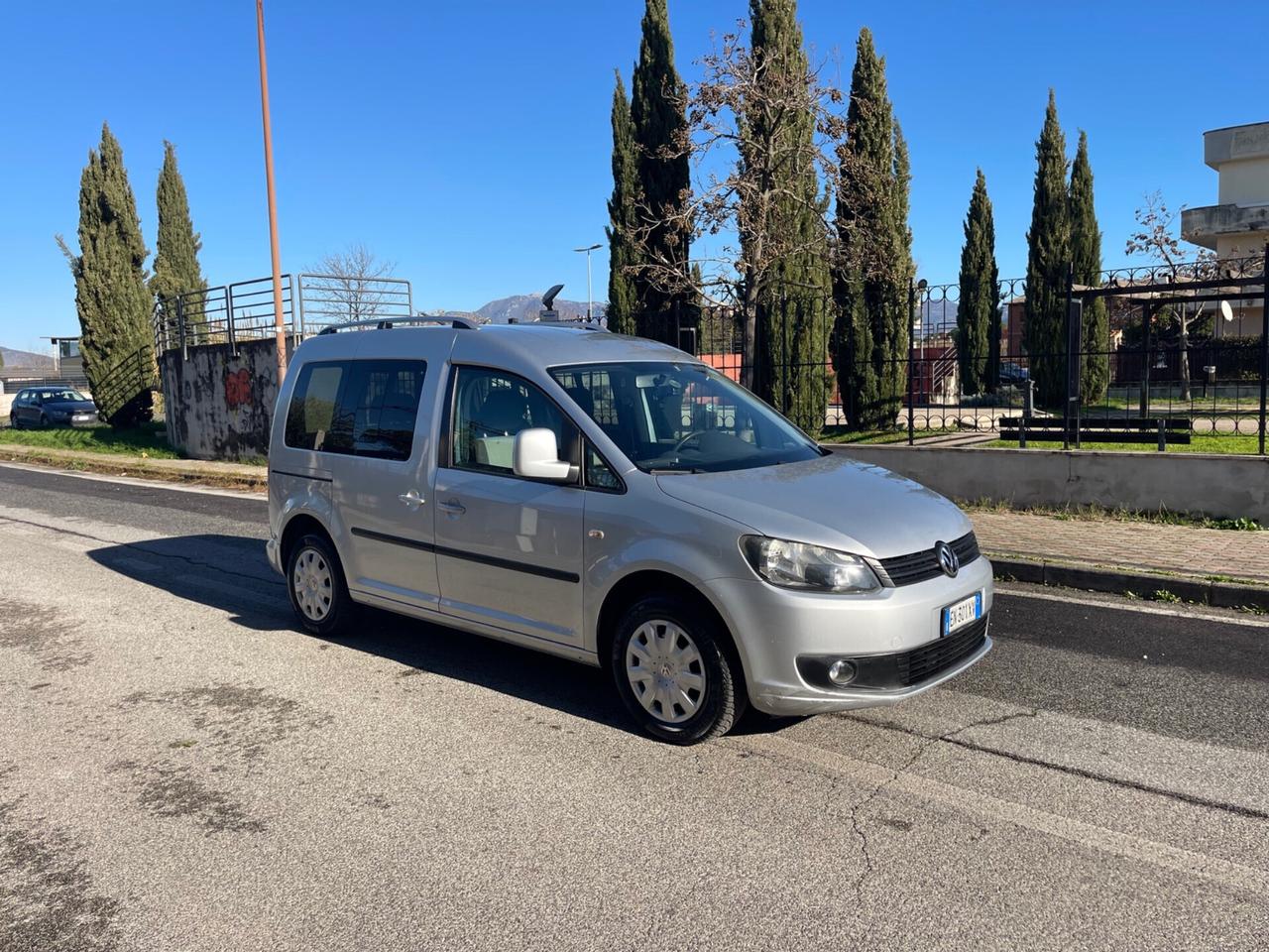 VW CADDY 1.6 TDI 102cv 5 Posti Unicoproprietario