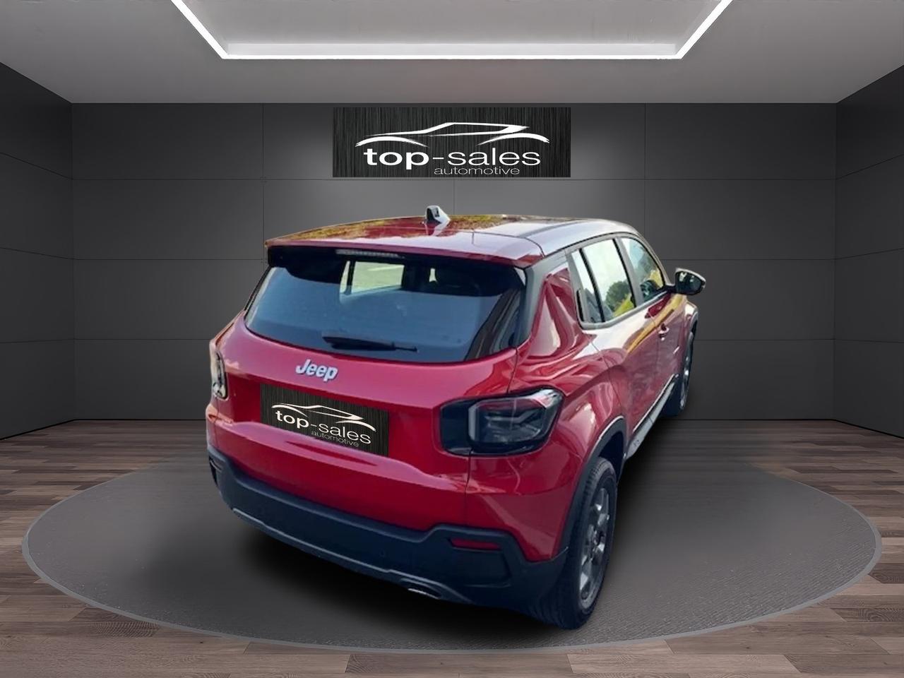 Jeep Avenger 1.2 Turbo 100 CV Longitude fwd Perfetta