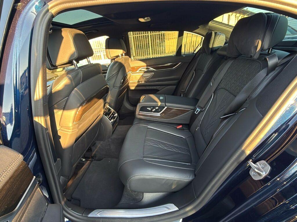 BMW Serie 7 Berlina 740 d Mild Hybrid 48V Individual Composition xDrive Steptronic