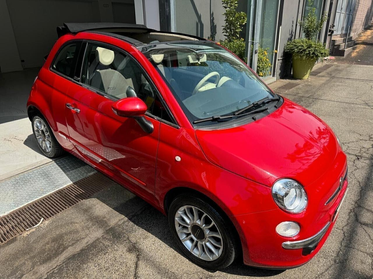 Fiat 500 Cabrio 1.2 benzina