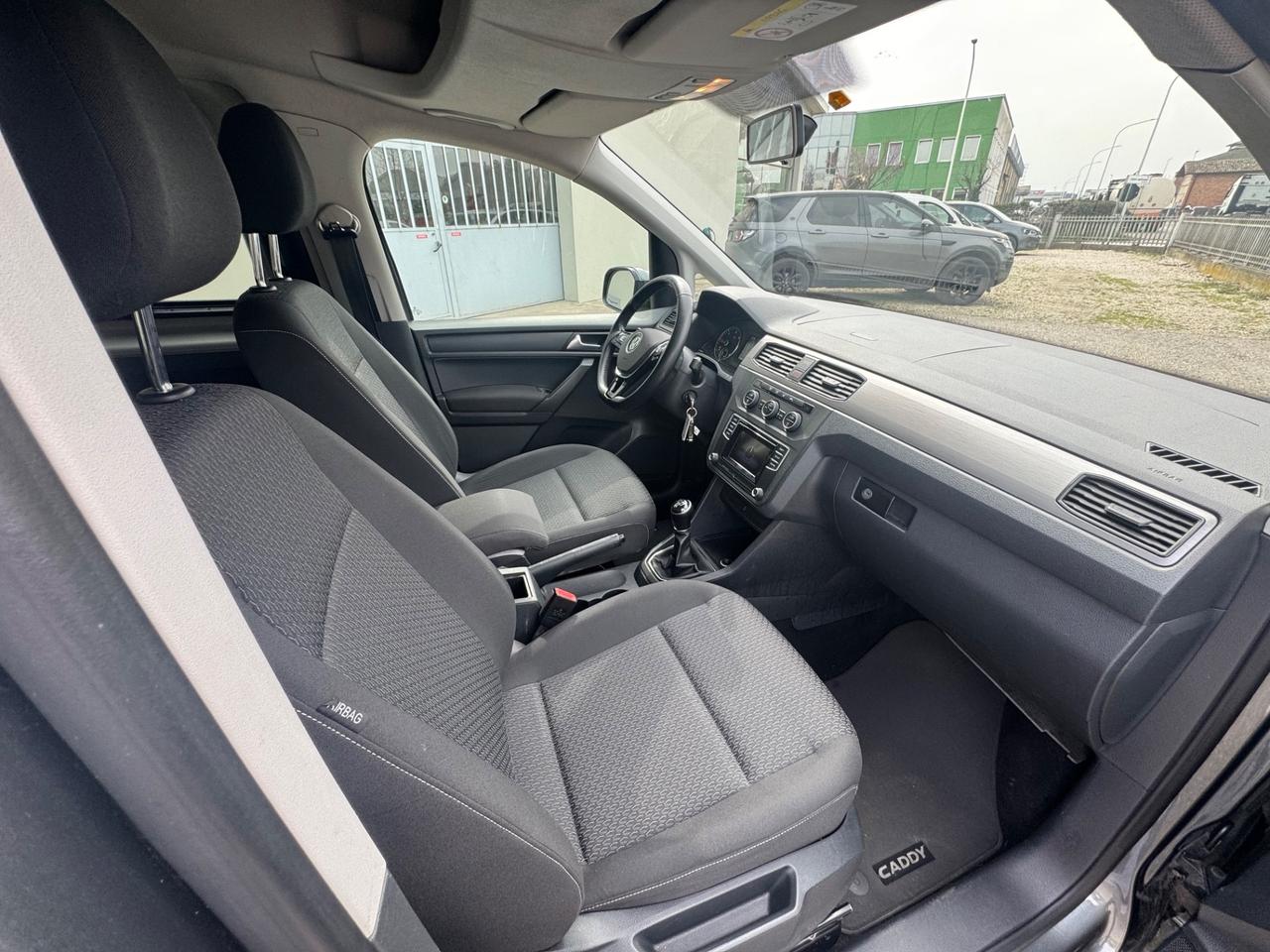 Volkswagen Caddy Pianale Ribassato 2.0 TDI 102 CV Comfortline Maxi