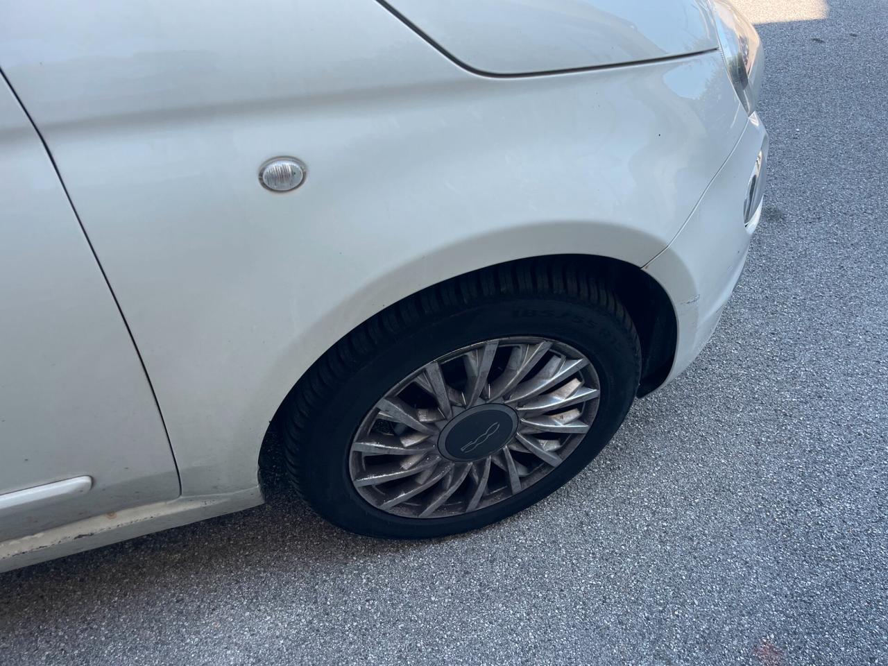 Fiat 500 1.2 s cabrio