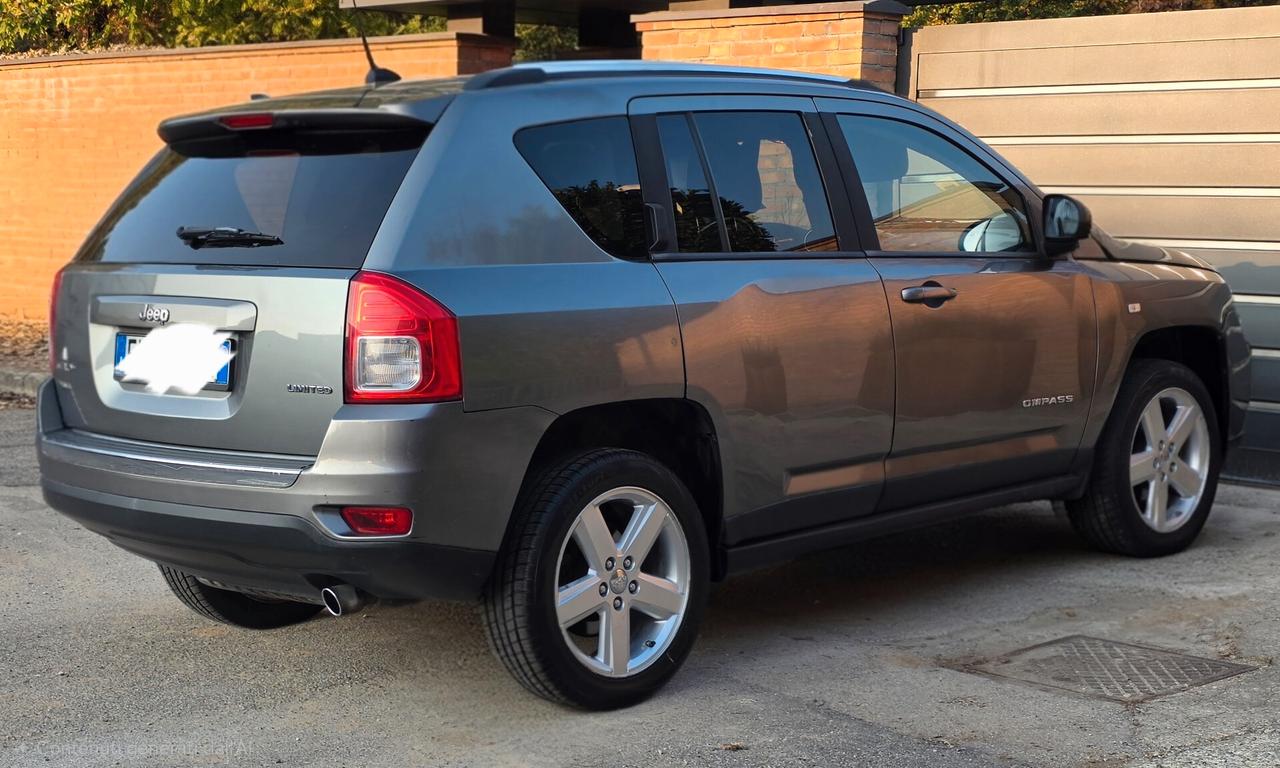 Jeep Compass 2.2 CRD Limited 4x4 euro5