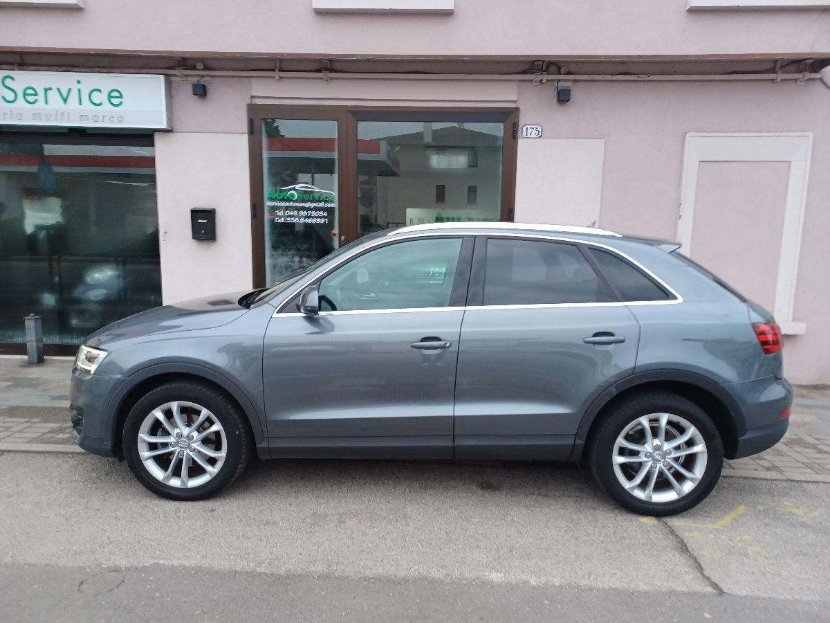 AUDI - Q3 - 2.0 TFSI 211CV qu. S tr. Adv. Plus