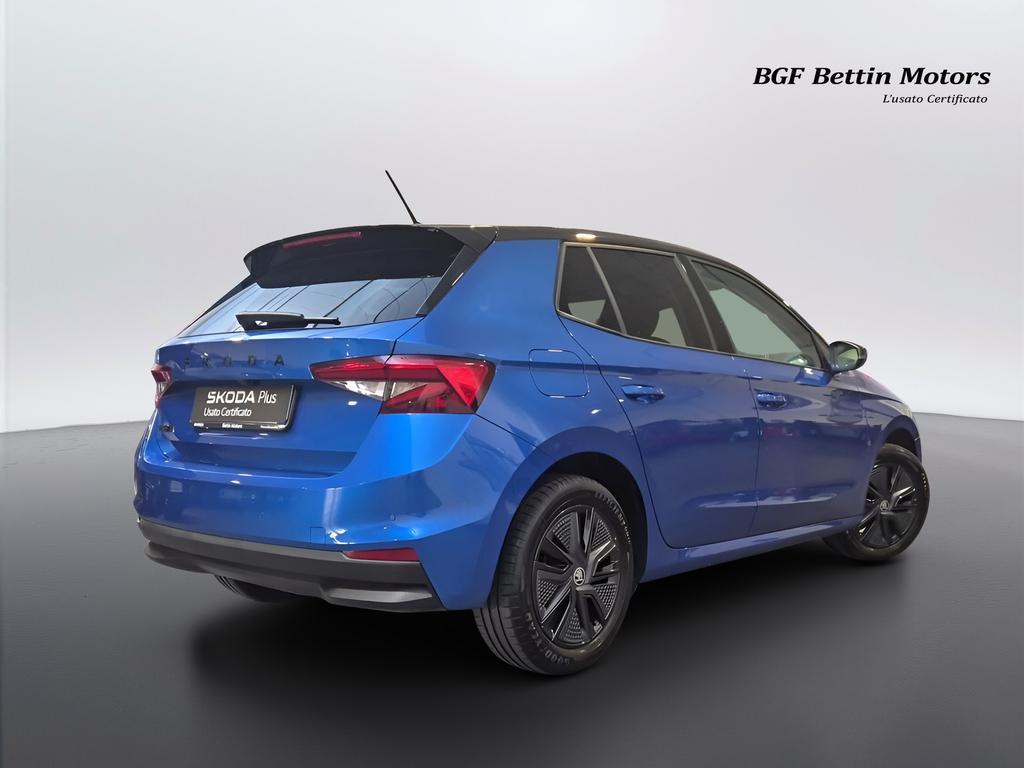 Skoda Fabia 1.0 tsi evo 130 Edition 95cv