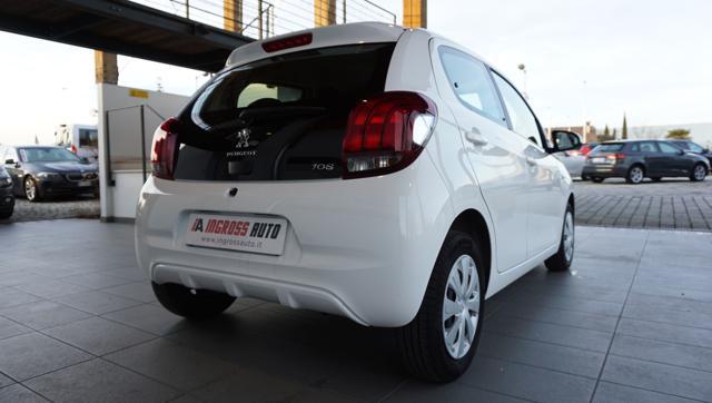 PEUGEOT 108 VTi 72 S&S 5 porte Active