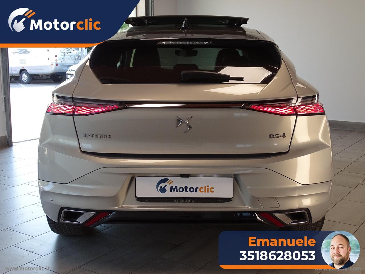 DS AUTOMOBILES DS 4 E-Tense 225 Rivoli