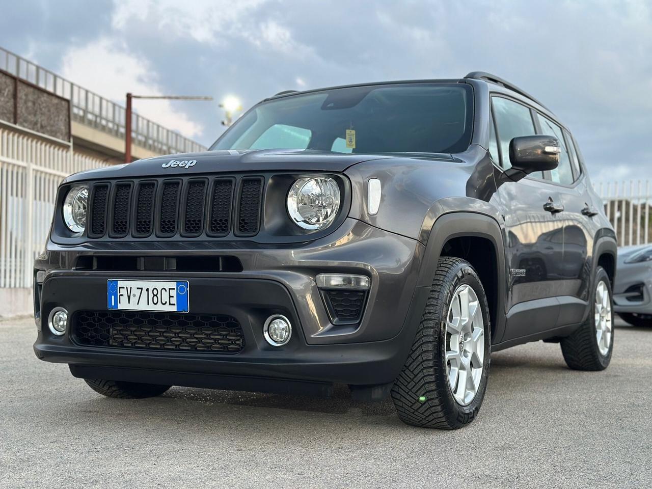 Jeep Renegade 2019 1.6 Mjt 120 CV AUTOMATICA