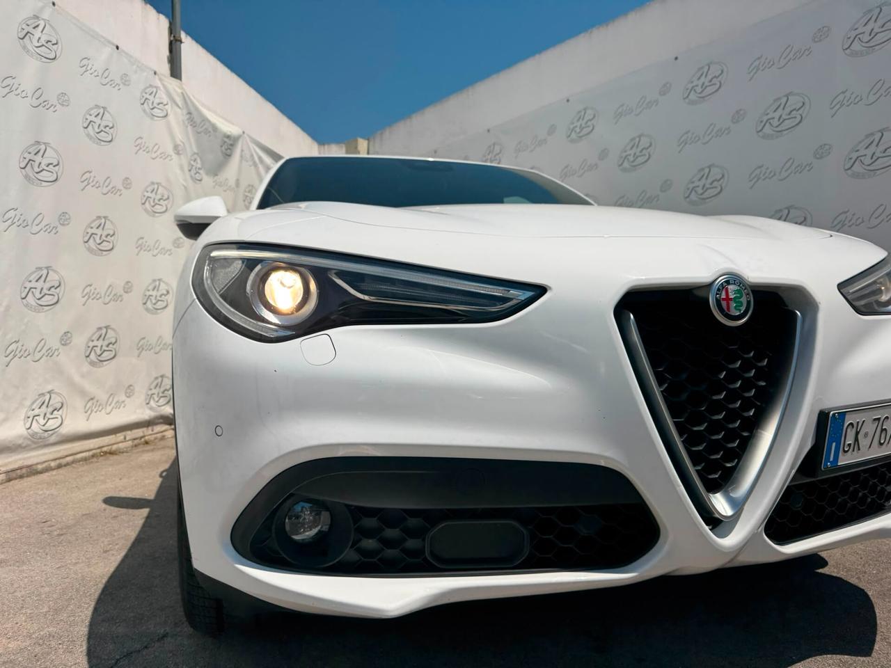 Alfa Romeo Stelvio 2.2 Turbodiesel 190 CV AT8 Q4 Super Business Automatic Navi Camera