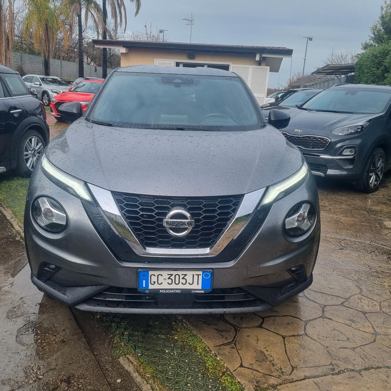 Nissan Juke 1.0 DIG-T 117 CV DCT Tekna