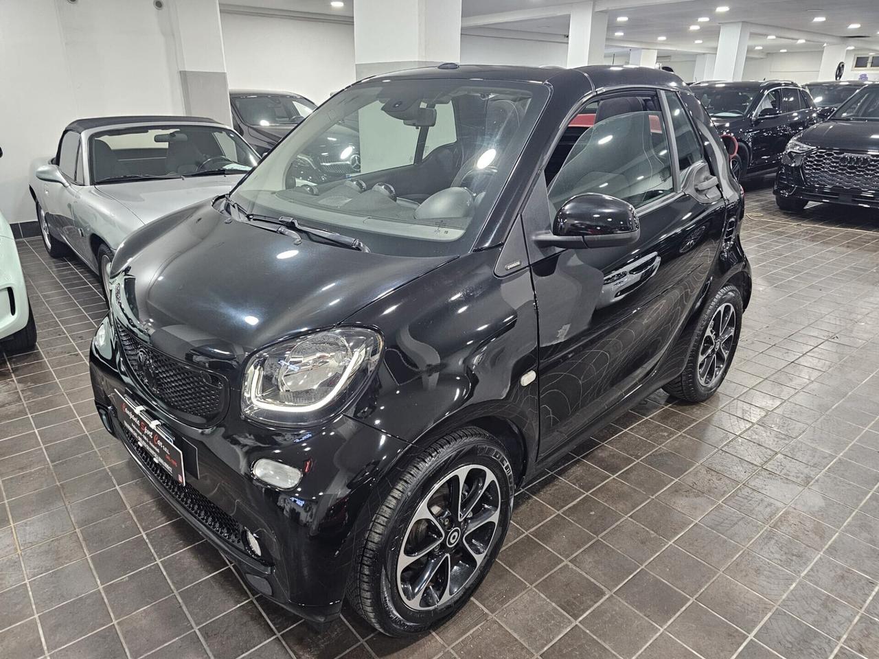 NUOVA SMART FORTWO CABRIO 1.0 BENZ 70CV AUTOMATIC SUPER PASSION