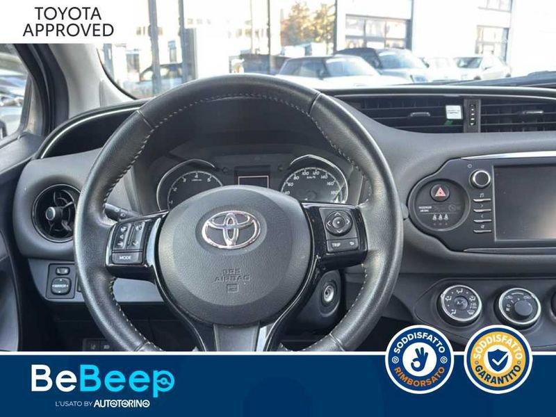 Toyota Yaris 5P 1.0 ACTIVE MY18