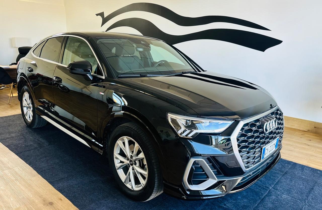 Audi Q3 35 TDI S tronic S line edition
