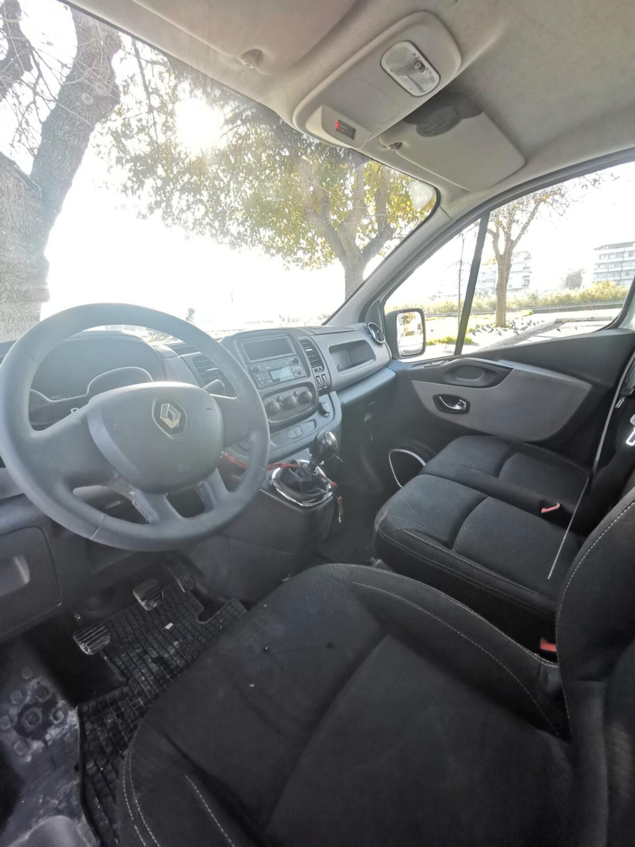 Renault Trafic T27 1.6 dCi 115CV PC-TN Furgone 2015