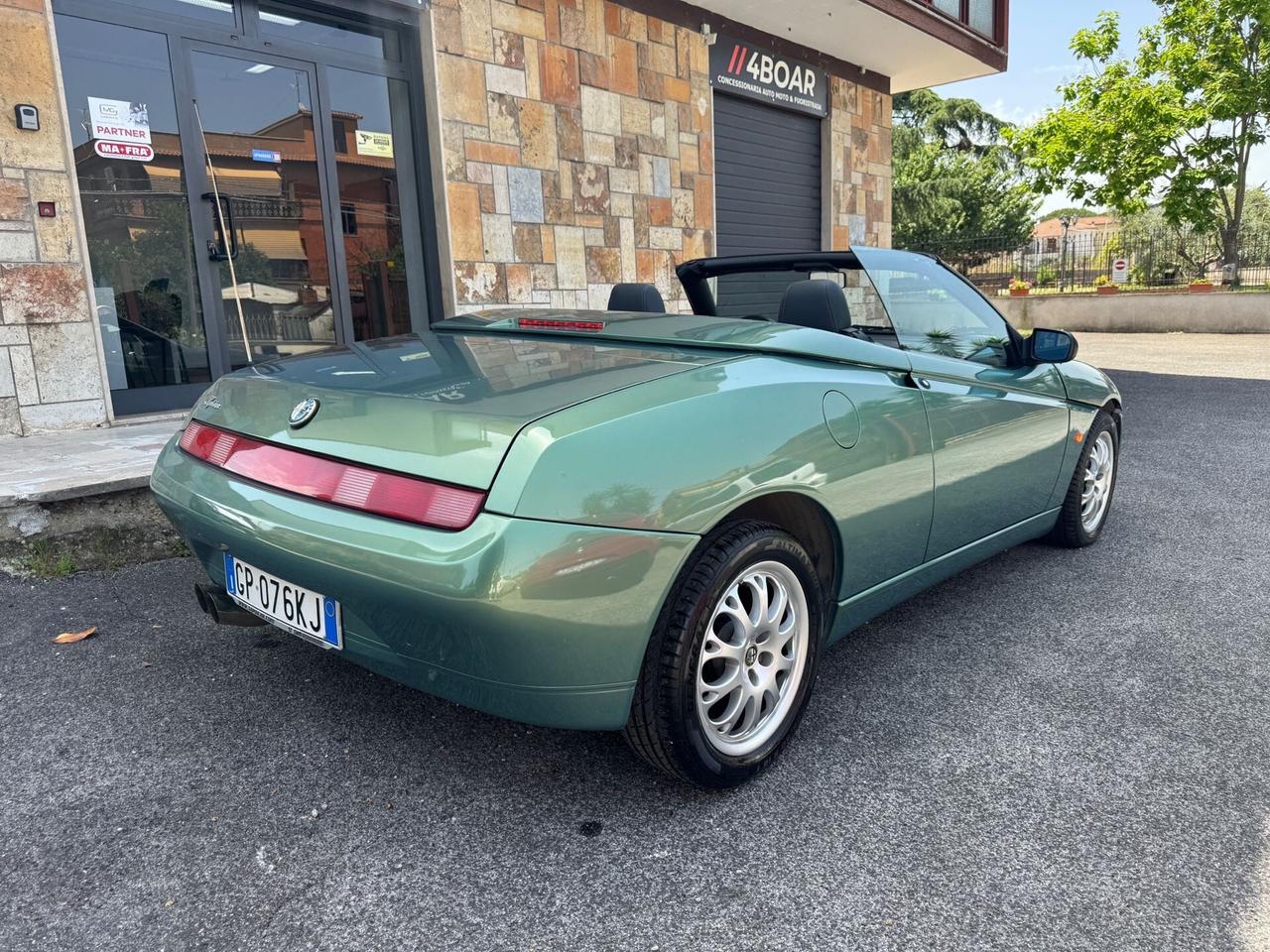 Alfa Romeo Spider Cabrio 2.0 TS 155cv ASI - Oasi Pearl