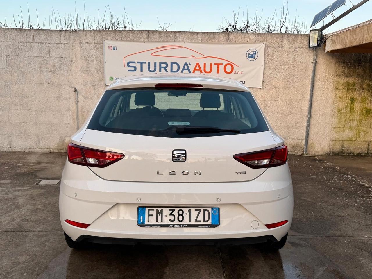 Seat Leon 1.4 TGI 5p. Business/Metano