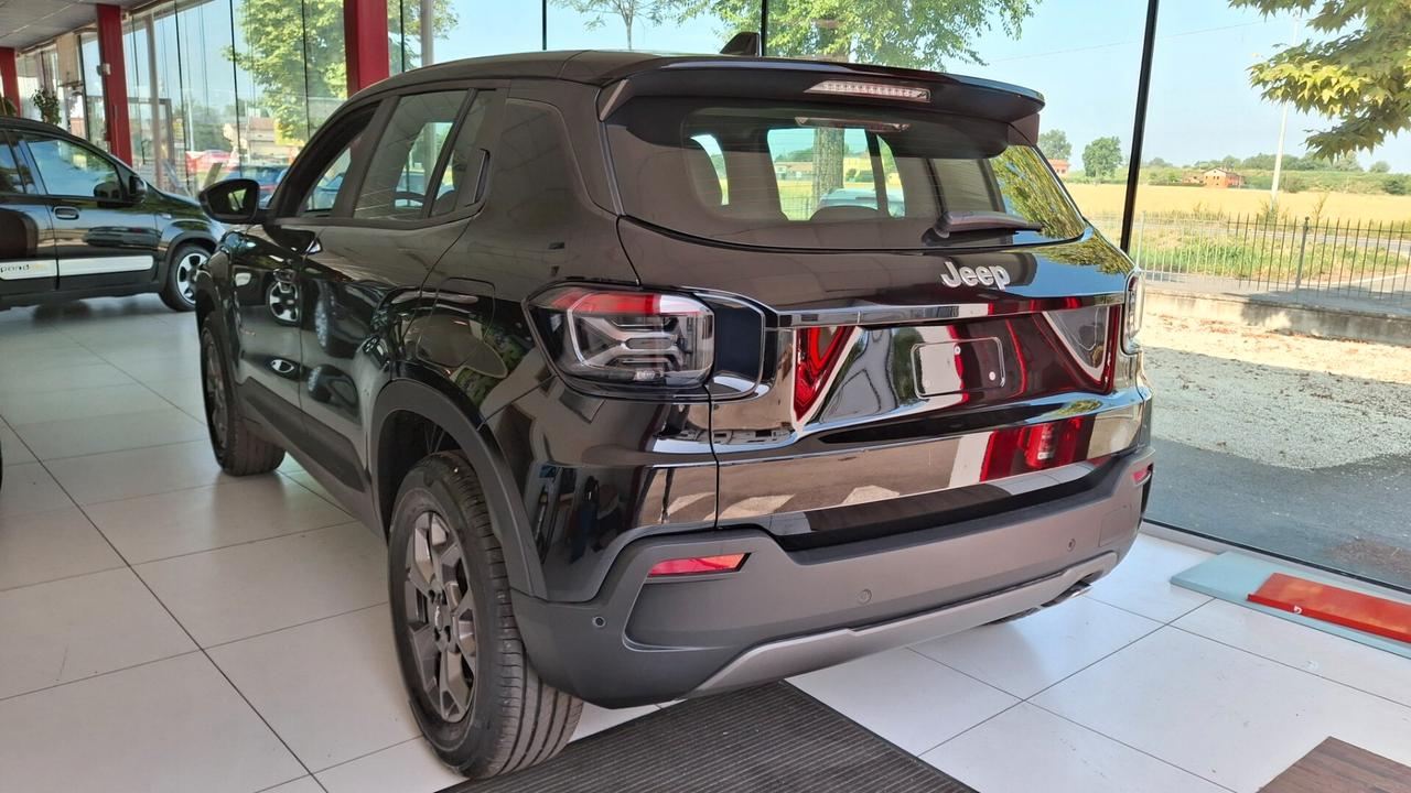 Jeep Avenger 1.2 Turbo 100 CV MHEV Longitude