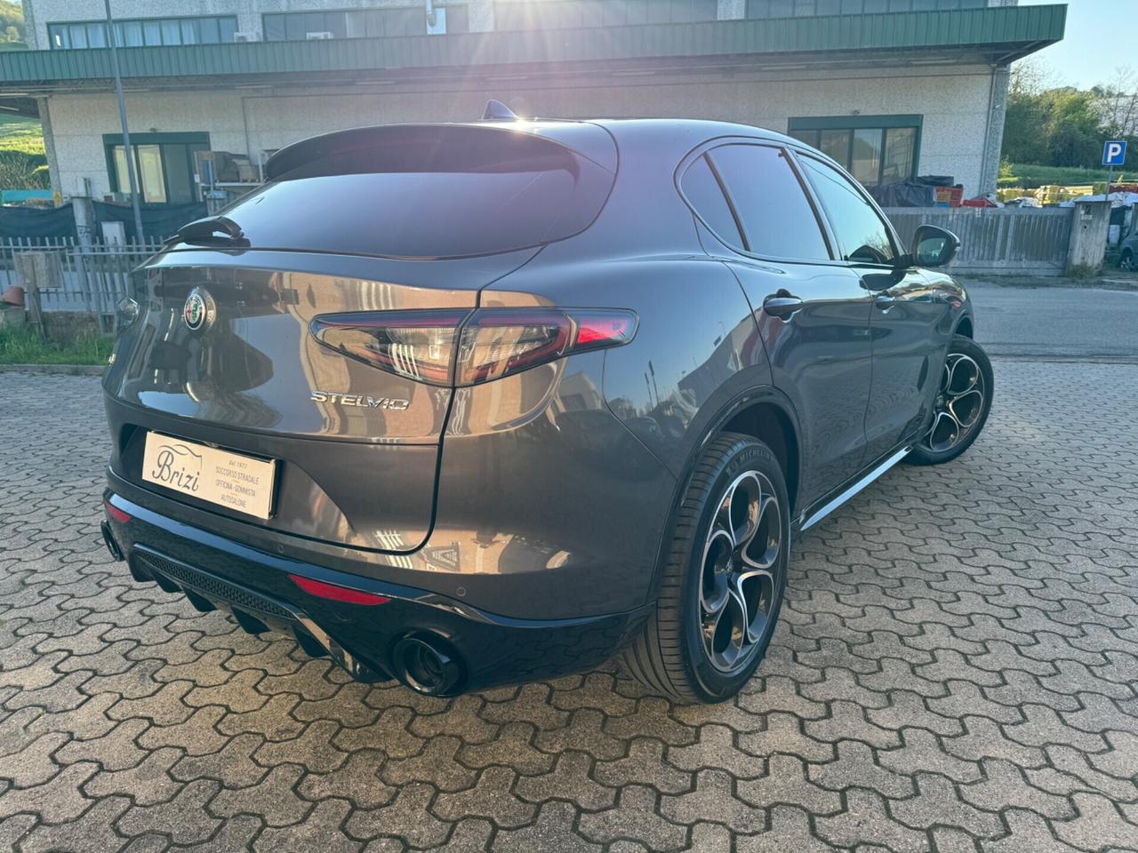 Alfa Romeo Stelvio 2.2 Turbodiesel 210 CV AT8 Q4 Veloce