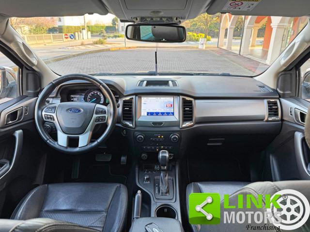 FORD Ranger 2.0 ECOBLUE aut. 213 CV DC Limited