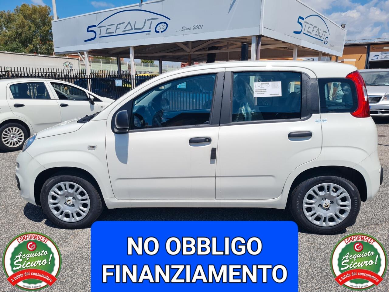 Fiat Panda 1.0 FireFly S&S Hybrid*CRUISE*PDC*AUX*