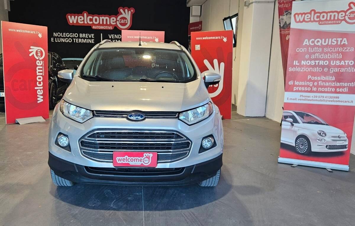 Ford EcoSport 1.5 tdci Business c navi 95cv