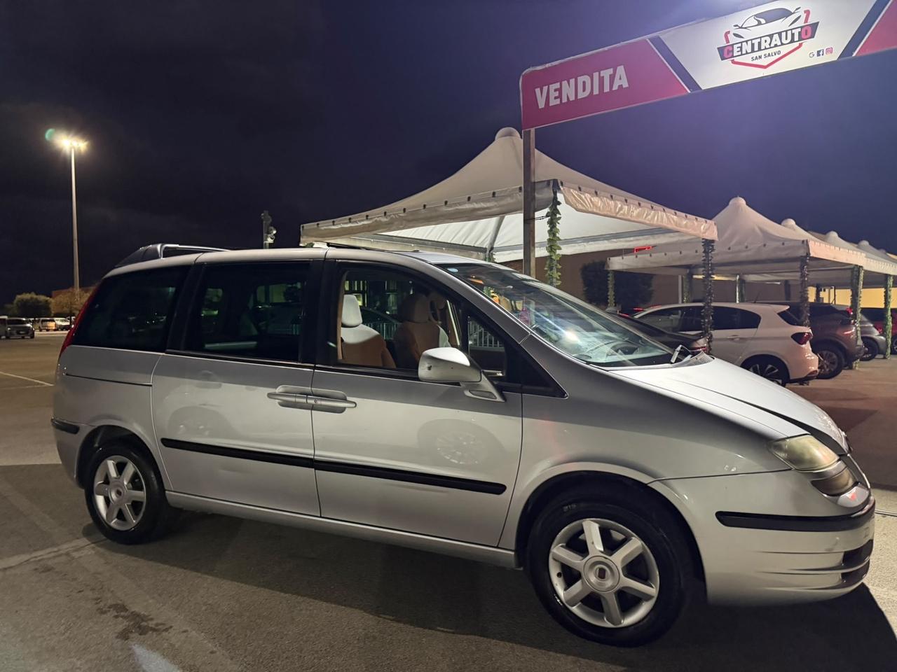 Fiat Ulysse 7post 170cv Tetto aprib.gancio traino